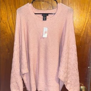 Design History pink sweater